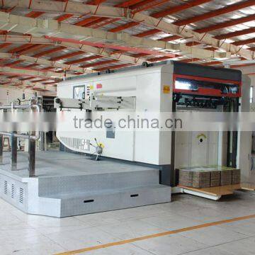 MWB-1450 Semiautomatic die cutting and creasing machine