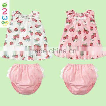 Beautiful Girls Underwear Baby Boutique Clothing Sets Organic Cotton