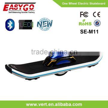 EASYGO 6.5 inch bluetooth electric self balancing hoverboard with samsung battery SE-M11-N