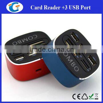 card reader combos usb hub manufacturer