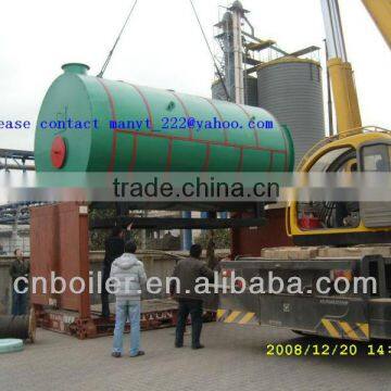 Oil fired boiler