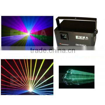 2015 newest 3w RGB Projector Christmas Lasers Light Stage effect equipment rgb animation disco laser show light for sale