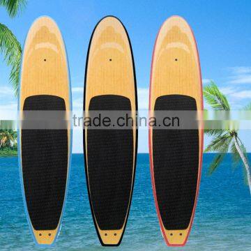 2015 Wholesale SUP Paddle Board Wooden Stand Up Paddle Board