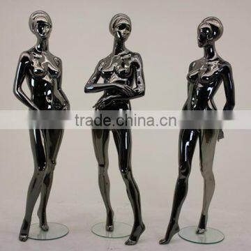 Good quality fashion chrome mannequins/dummy