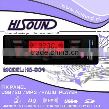 Hisound Bluetooth car mp3 player with sd card