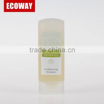 disposable mini shampoo for hotel travel plastic shampoo bottles