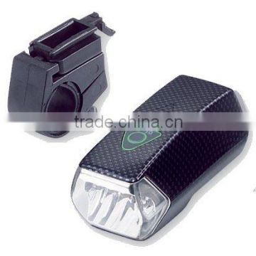 Bike/Bicycle Super bright dual power 5 clear LED headlight