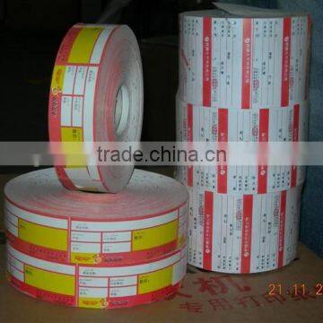 high quality blank adhesive tape slitting machine