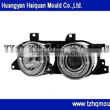 manufacture superior auto lamp plastic mould ,car accessory mould