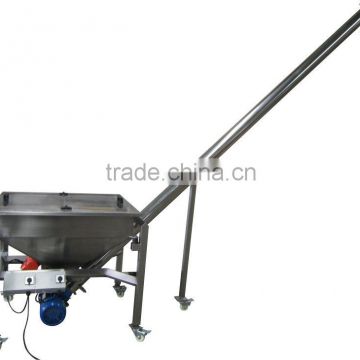 solid beveradg powder auger screw conveyor