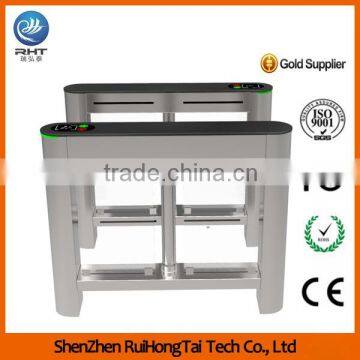 Supermarket Mechanical Turnstile Semi-automatic Gateway Rfid Swing Turnstile Gate