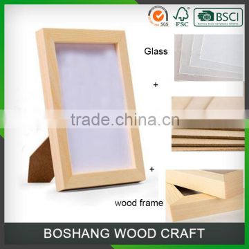 100% Handmade Wooden Funny Photo Frame