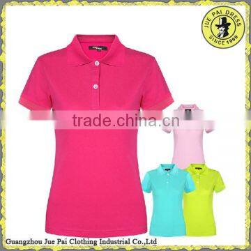 Tailored Fashion Polo Lady Sport Crops For Golf Player