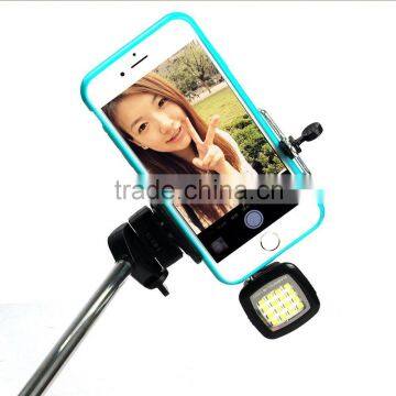 2015 New Arrival 16LED Mini Using Portable Night Selifie Flash Light for i phone/ios/Android/WP8.0