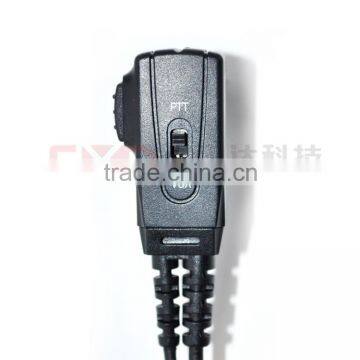 Earpiece Headset PTT Mic For Radio Kenwood Acoustic Tube Earphone photo-3