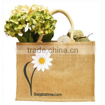 Eco-friendly Canvas Cotton Jute Shopping Bag