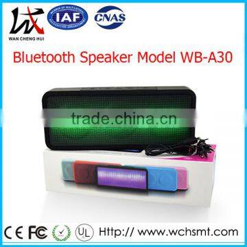 2016 New Style Smart Music Led Wireless Bluetooth Speaker Portable Wireless Bluetooth Speaker Quality Choice photo-6