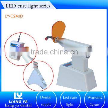 Selling wireless led cure light unit dental device curing dental