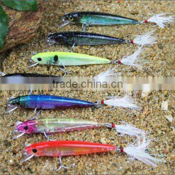 High Quality 3D Eyes Fishing Baits Hard Plastic Fishing Lure