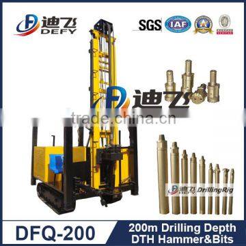 DFQ-200 DTH drilling rig