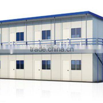 Two-storey prefab house