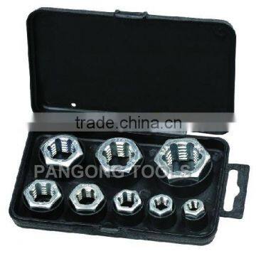 8PC UNC&UNF Threaad Repair tool set