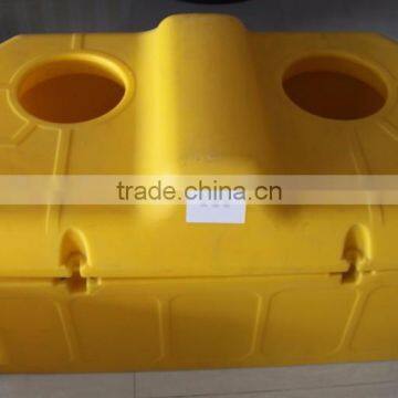 the latest strong and tough material plastic products customized drinking water trough