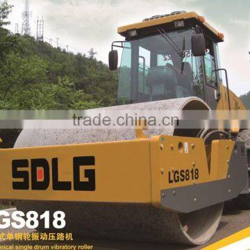 18ton Mechanical single drum vibratory roller LGS818                        
                                                Quality Choice