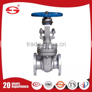 astm a216 wcb cast steel API harga casting Din Standard bellow sealed globe valve