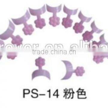 2015 Professional New Style Flower Style Plastic Nail Tips French Nail Tips photo-4