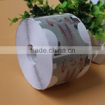 500Pcs Nail Art Tips Extension Forms Paper Nail Forms Nail Art Tool photo-4