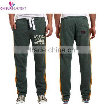 mens running pants, mens cotton custom jogger pants