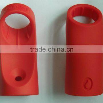 Silicone rubber handle