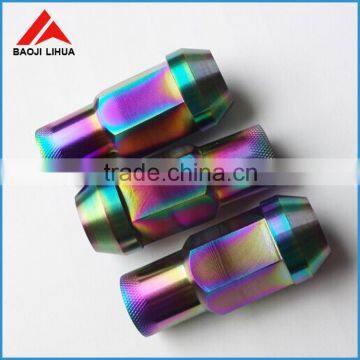 High Quality Titanium Lug Nut photo-2