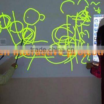 classroom portable interactive whiteboard projector