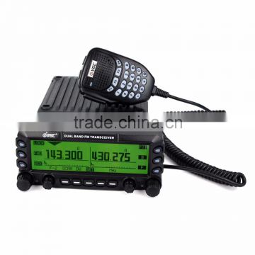 Black VGC VR-6600PRO, Car Radio ,VHF+UHF 1000CH 50W, Mobile Ham Radios for Car