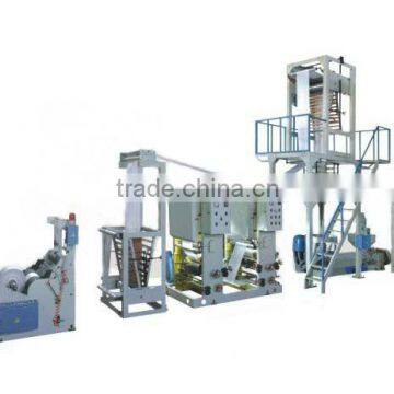 SJ-ASY Series Film Blowing Machine Rotogravure Printing Connect-Line set