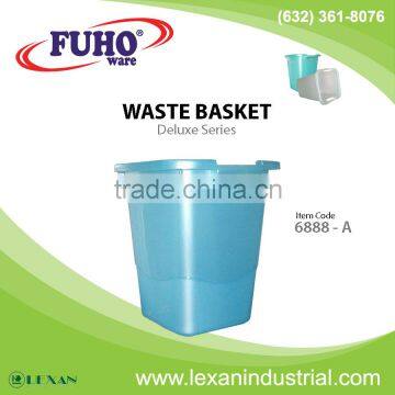 6888-A - Fuho Plastic Waste Basket (Philippines)