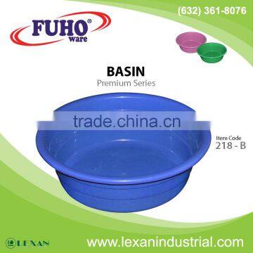 218-B - 18" Fuho Plastic Basins (Philippines)