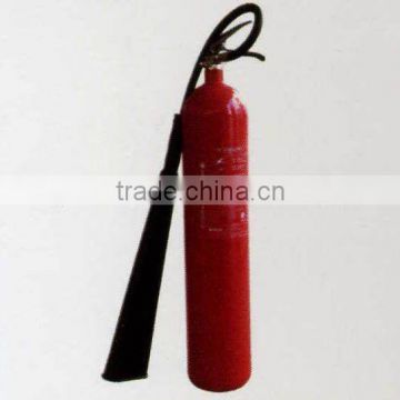 Portable CO2 fire extinguisher