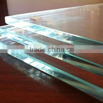 2mm-19mm Extra Clear Float Glass With CE And ISO Certificate