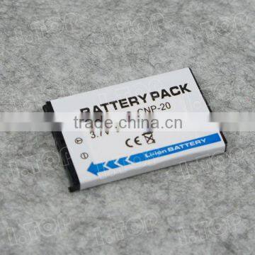 Best Quality Digital camera batteries for Casio CNP-20 Battery