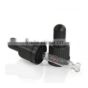 20ml Amber Glass Bottle With Glass Dropper, Tamper Evident Cap photo-4