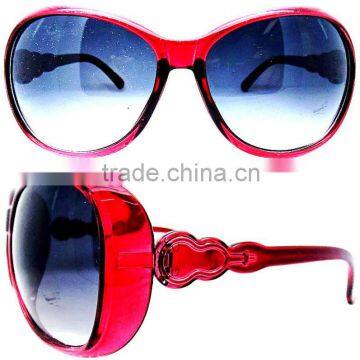 Bright red Hot Sell Fashion Sunglasses