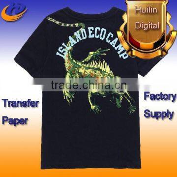 TOPSALE 300g A3 Laser Dark Transfer Paper For T-shirt On Sale