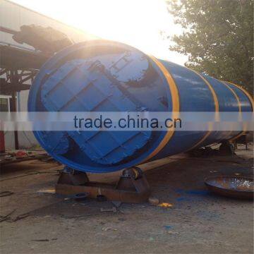 waste rubber raw material recycling machinery for fuel oil