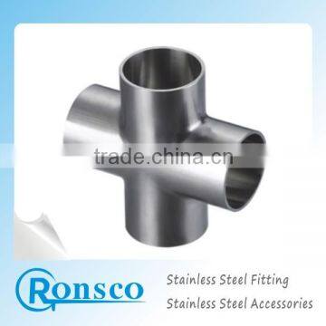 304 t Shaped Stainless Steel Decorative Pipe Fitting photo-4