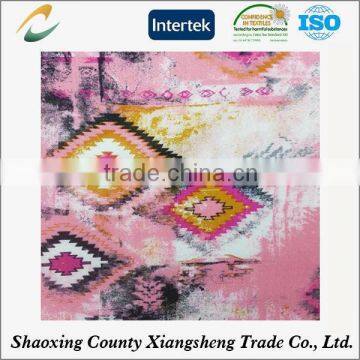 Fabric supplier Fashion Elegant gradient chiffon fabric