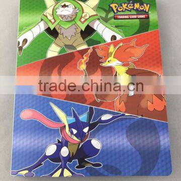 OEM Customized Card Album With 4-pocket PP Portfolios Dongguan Factory Pokemon Cartoon Quality Choice