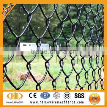 Hot sale used chain link fence for sale factory